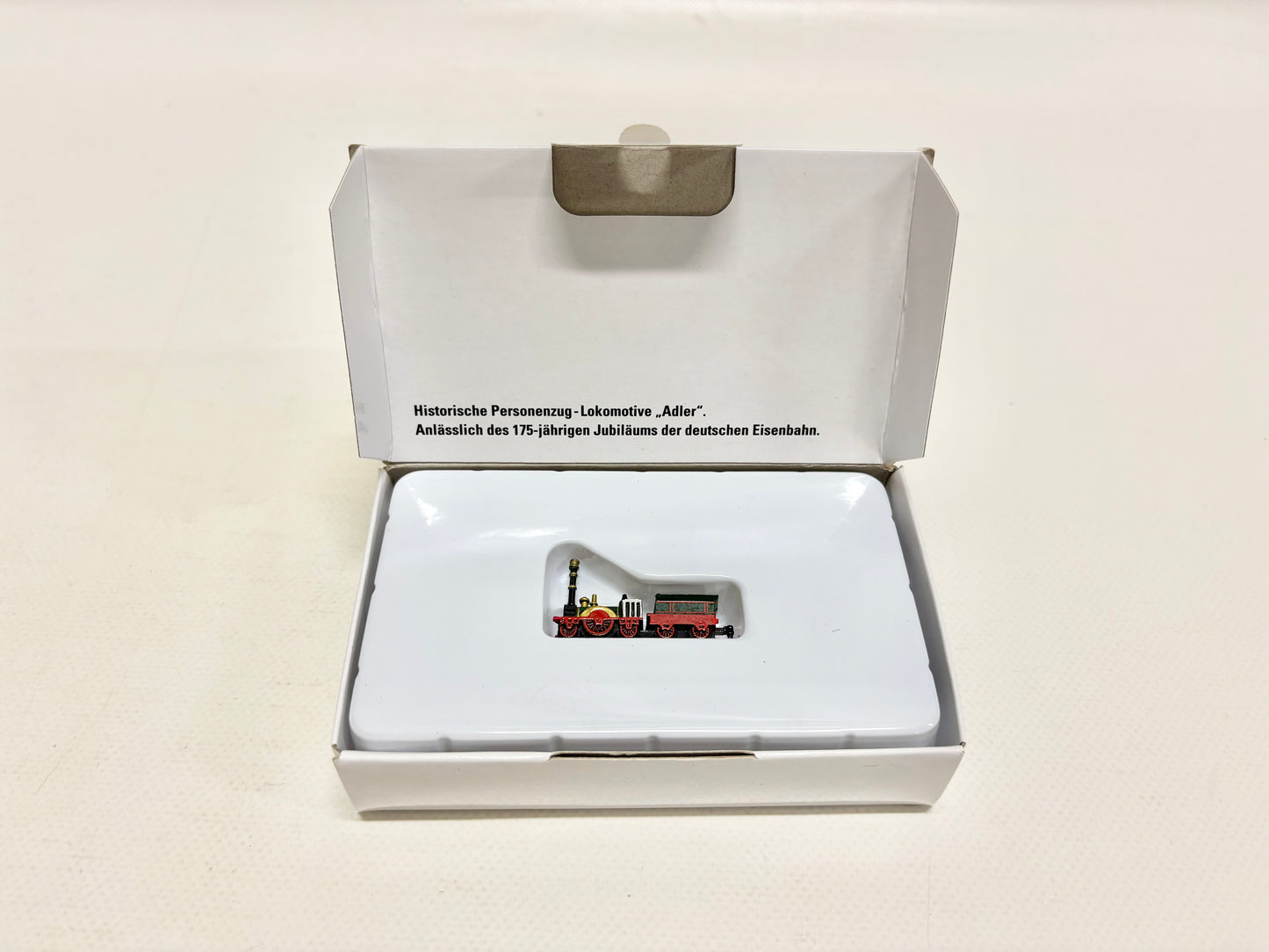 Märklin Dampflokomotive Standmodell "Adler" 175 Jahre Jubiläum Deutsche Eisenbahn Z