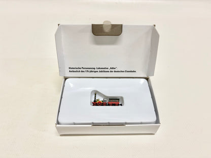 Märklin Dampflokomotive Standmodell "Adler" 175 Jahre Jubiläum Deutsche Eisenbahn Z