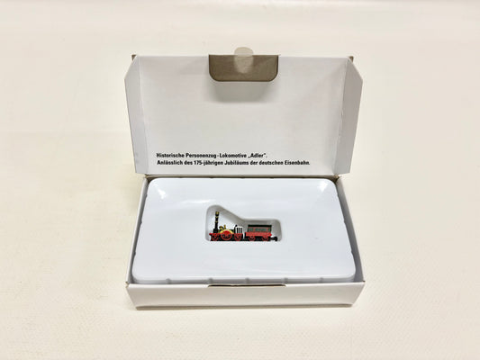 Märklin Dampflokomotive Standmodell "Adler" 175 Jahre Jubiläum Deutsche Eisenbahn Z