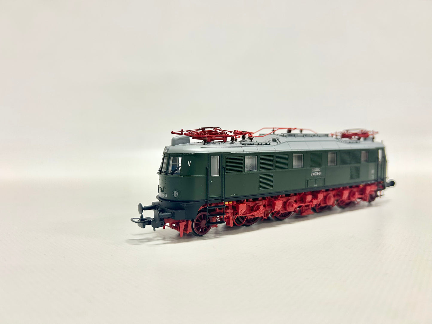 Piko 51862 DSS Plux22 E-Lok Br 218 DR DC H0