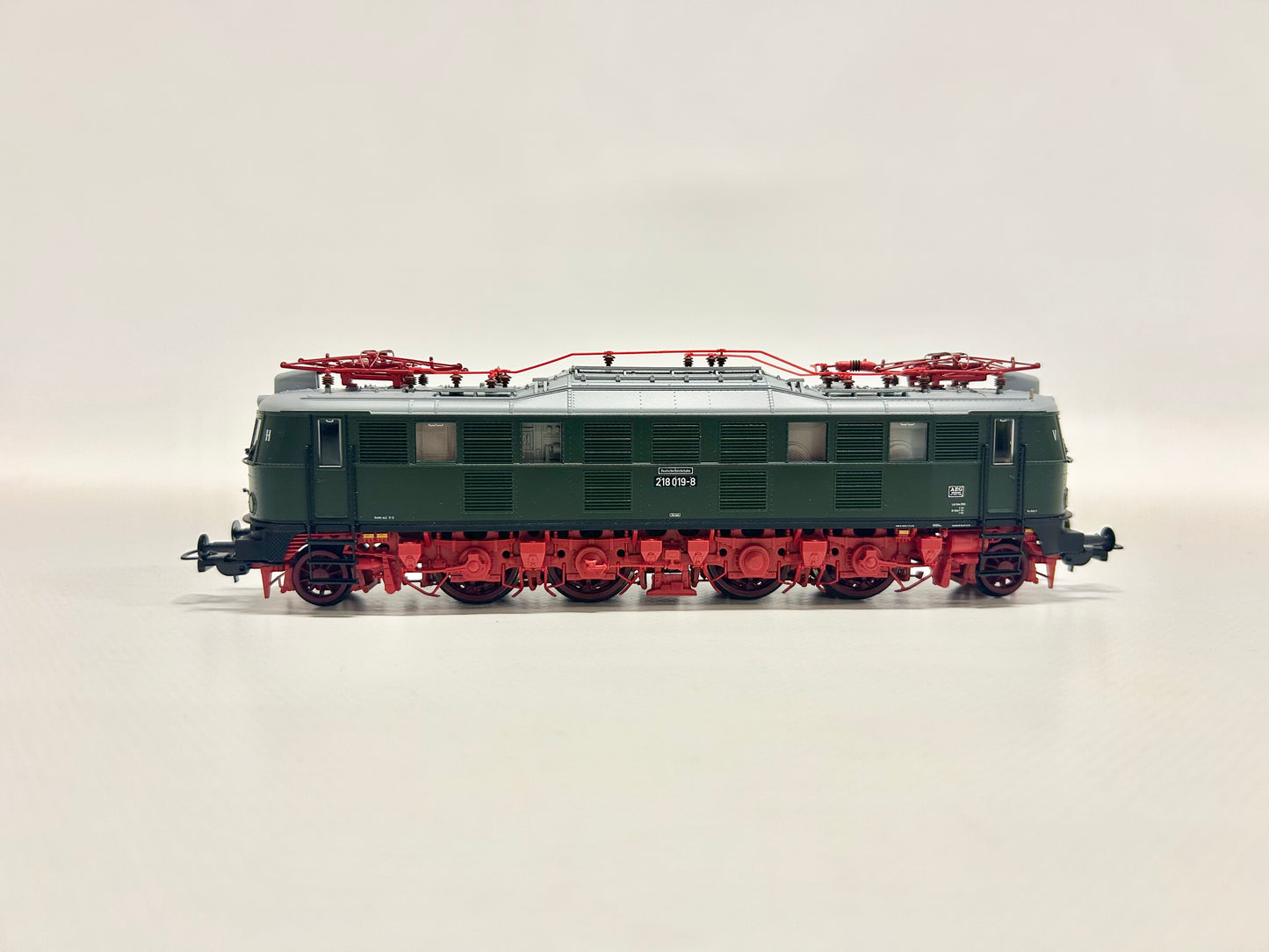 Piko 51862 DSS Plux22 E-Lok Br 218 DR DC H0