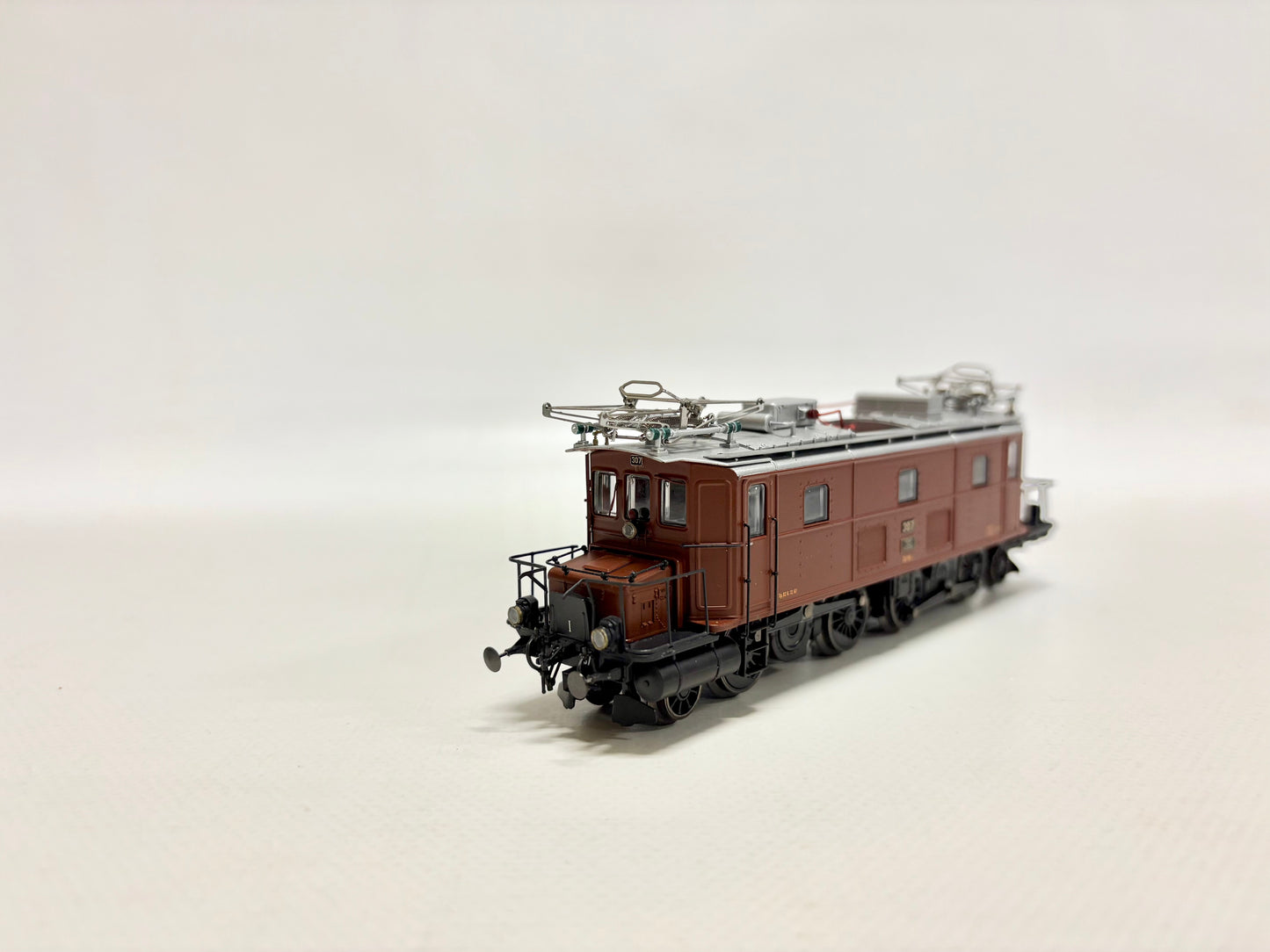 Rivarossi HR2456 Digital E-Lok Ce 4/6 307 BLS AC H0