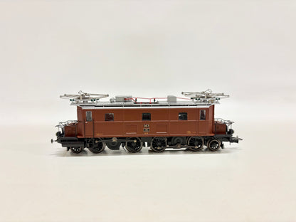 Rivarossi HR2456 Digital E-Lok Ce 4/6 307 BLS AC H0