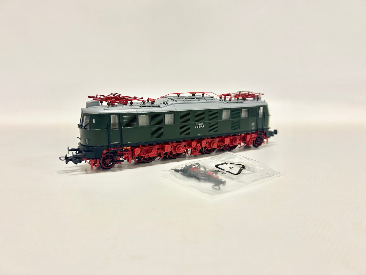 Piko 51862 DSS Plux22 E-Lok Br 218 DR DC H0