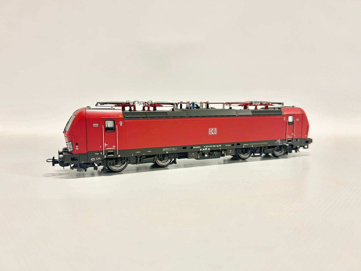 Piko 59184 DSS Plux 22 E-Lok Br 193 DB AG DC H0