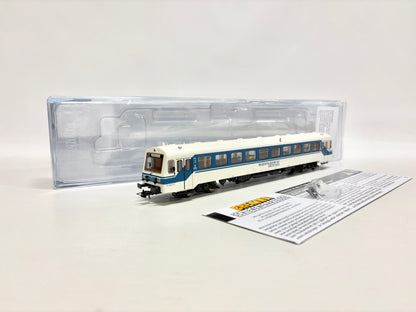 Brekina 64321 Digital Dieseltriebwagen VT 02 Regentalbahn AG AC H0