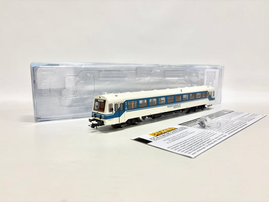 Brekina 64321 Digital Dieseltriebwagen VT 02 Regentalbahn AG AC H0