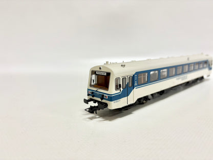 Brekina 64321 Digital Dieseltriebwagen VT 02 Regentalbahn AG AC H0
