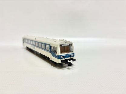 Brekina 64321 Digital Dieseltriebwagen VT 02 Regentalbahn AG AC H0