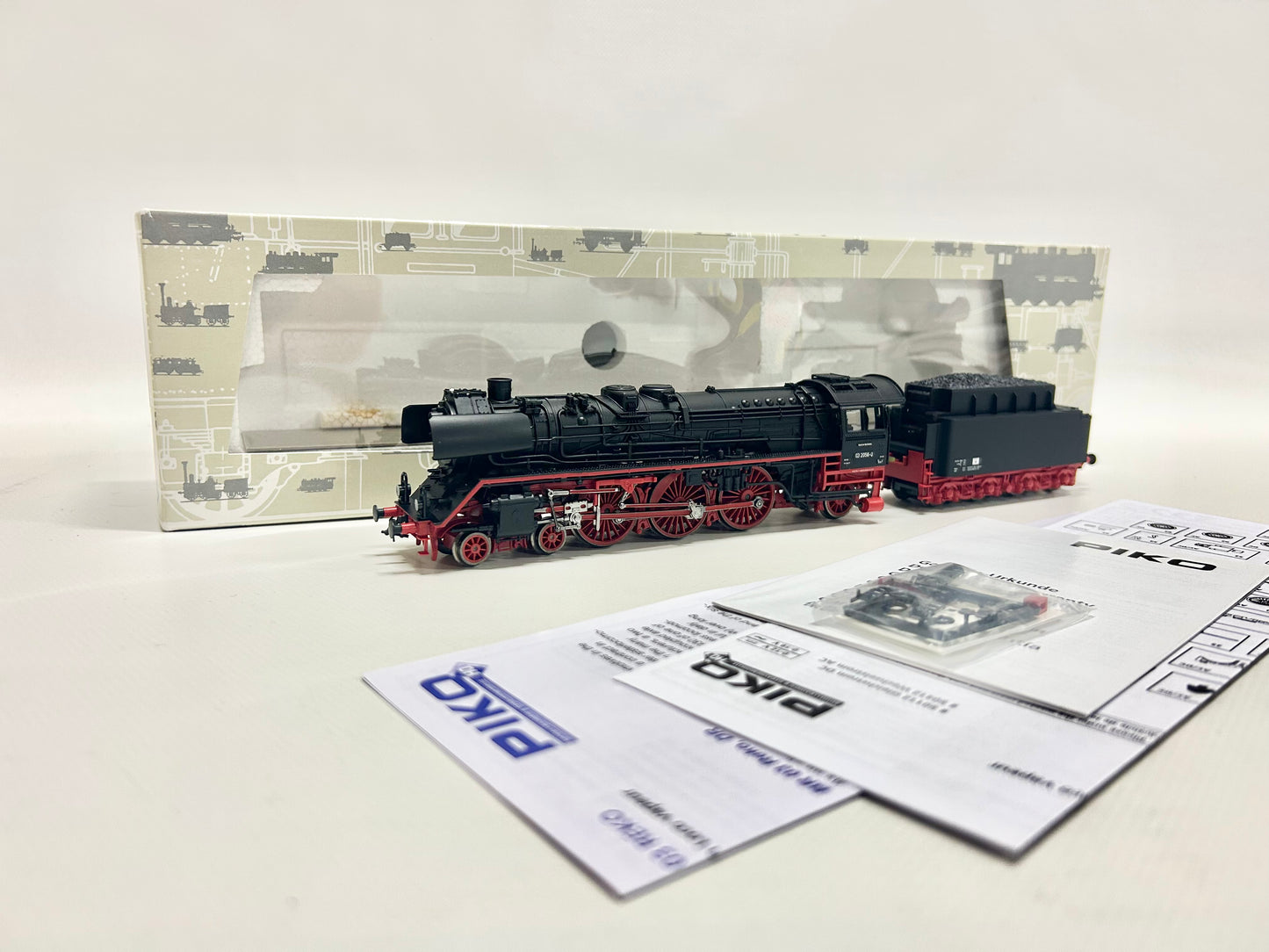 Piko 50112 DSS Dampflok Br 03 Reko DR DC H0