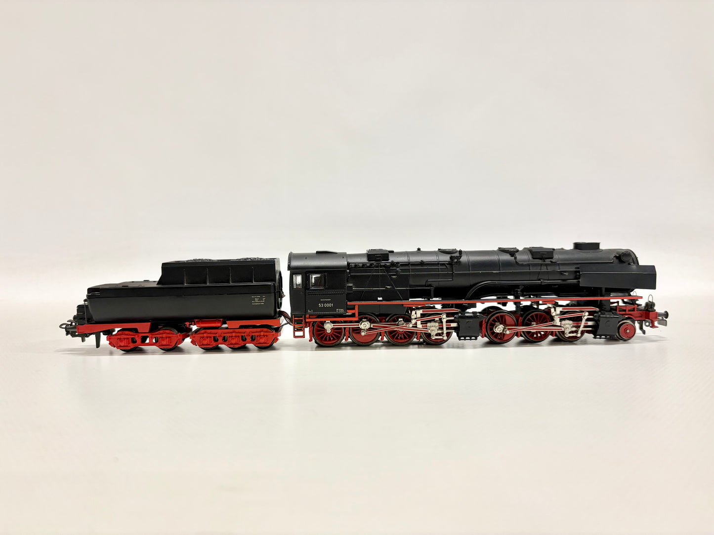 Märklin 3702 Digital Dampflok Br 53 0001 DRG AC H0