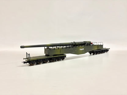 Lima Eisenbahngeschütz K5 "Leopold" Deutsche Wehrmacht H0