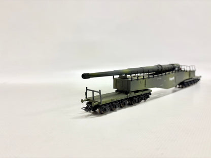 Lima Eisenbahngeschütz K5 "Leopold" Deutsche Wehrmacht H0