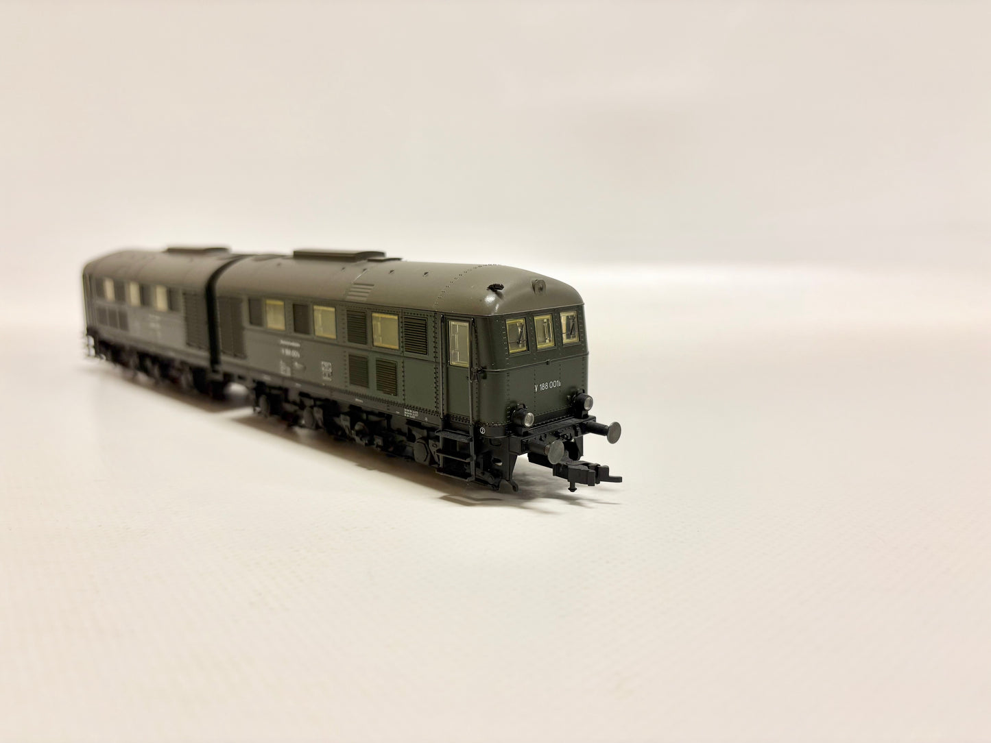 Trix 22541 DSS Diesellok V188 DB DC H0