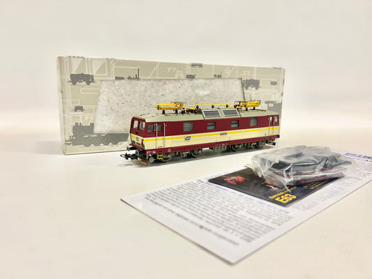 Piko 51026 DSS E-Lok Br 371 015-9 "Knödelexpress" CD DC H0