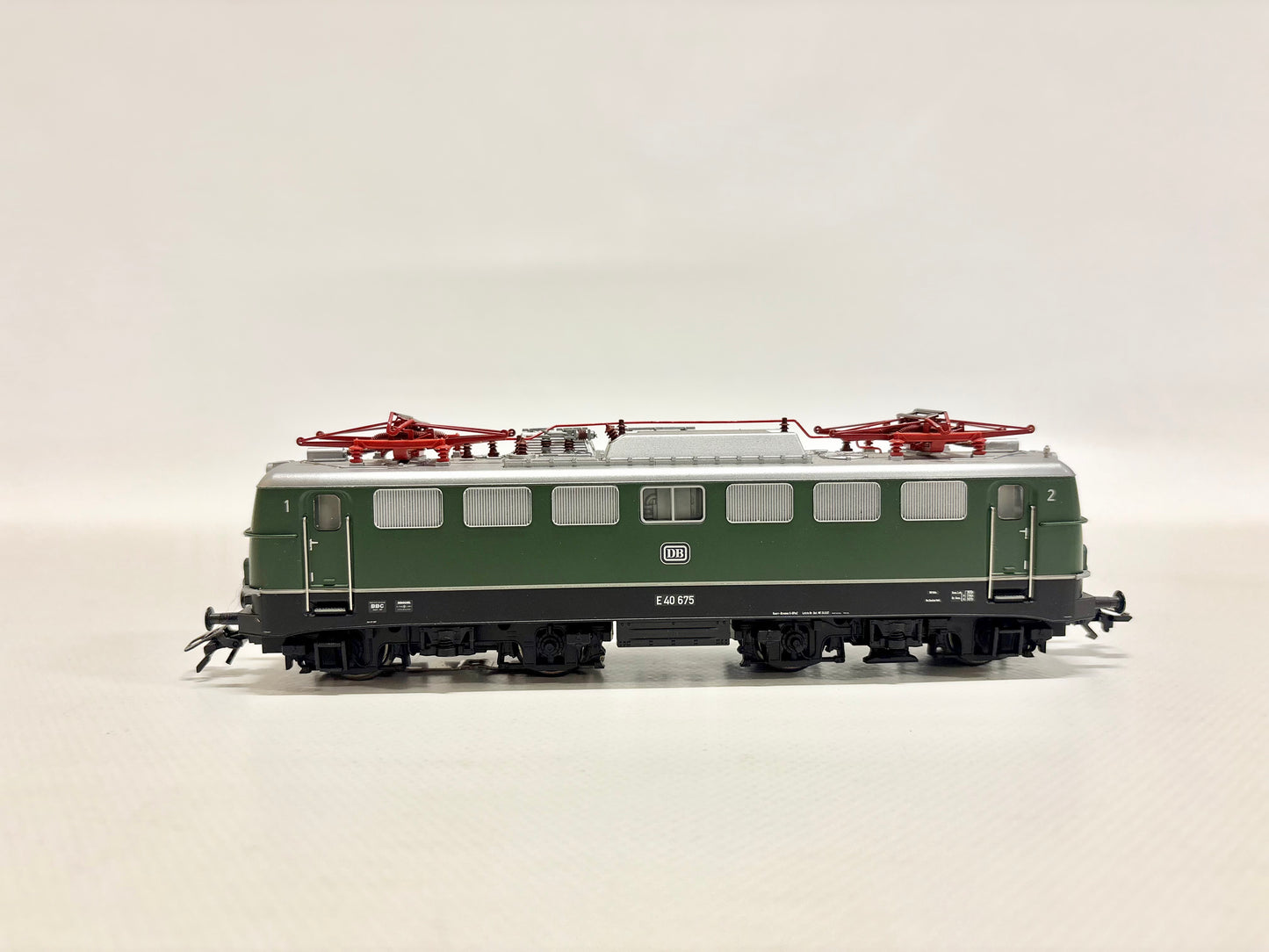 Märklin E-Lok E40 675 Mfx-Digital + Sound aus 29040 DB AC H0