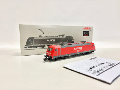 Märklin 36600 Digital E-Lok Br 185 260-7 DB Logistics RAILION AC H0