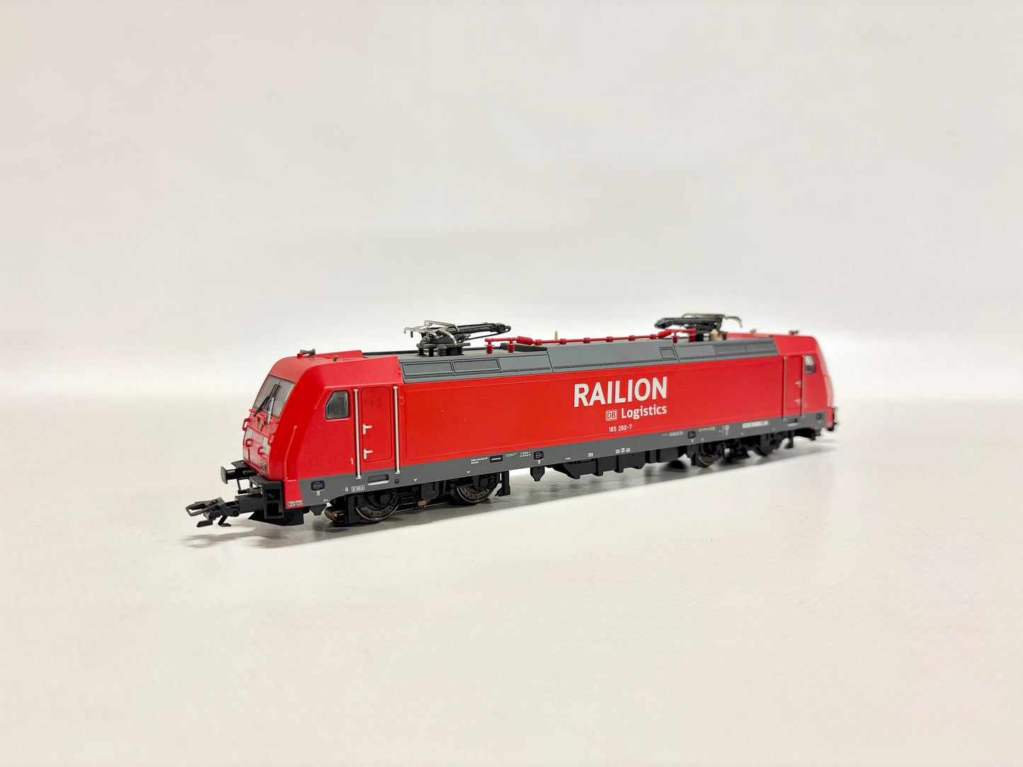 Märklin 36600 Digital E-Lok Br 185 260-7 DB Logistics RAILION AC H0