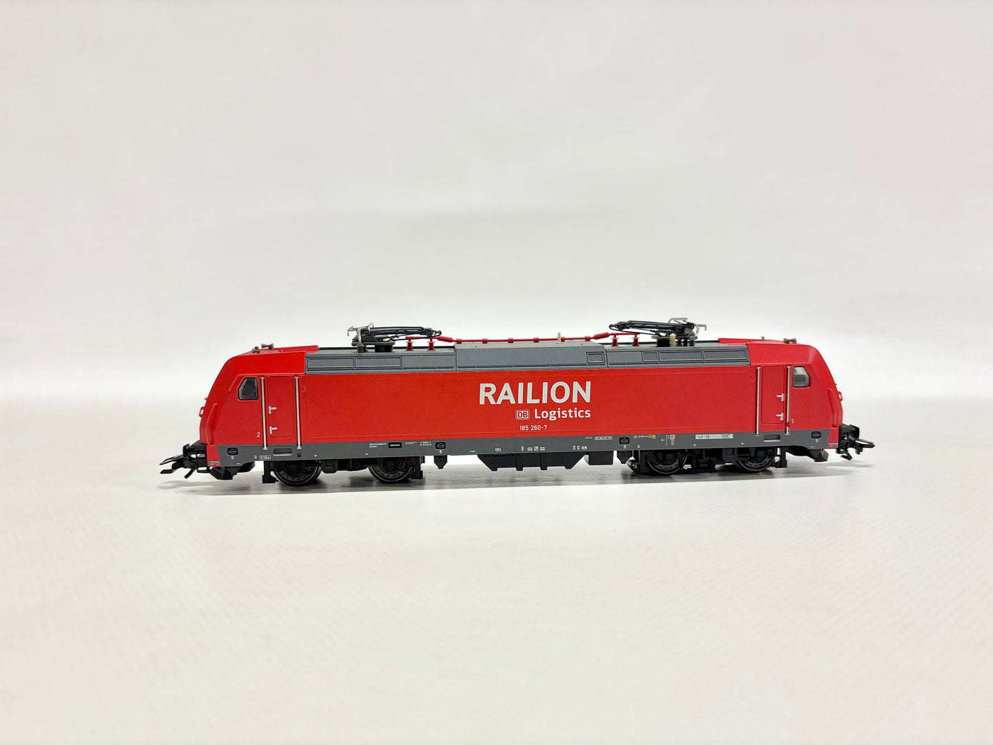 Märklin 36600 Digital E-Lok Br 185 260-7 DB Logistics RAILION AC H0