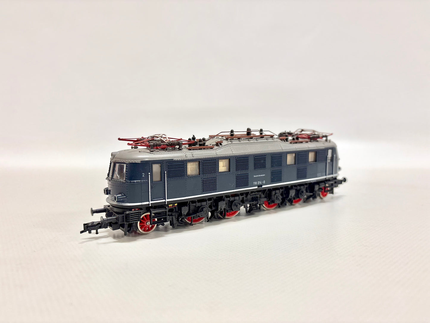 Roco 4141B E-Lok Br 118 014-0 DB DC H0