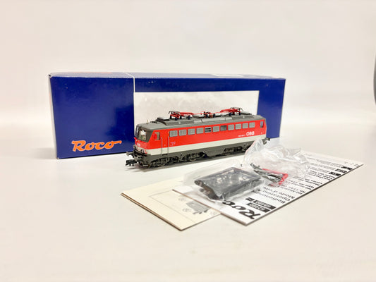 Roco 62480 DSS E-Lok Br 1142 651-7 ÖBB DC H0