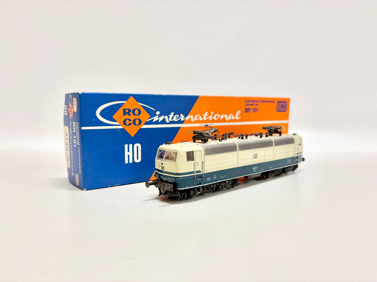 Roco 4142B E-Lok Br 181 222-1 DB DC H0