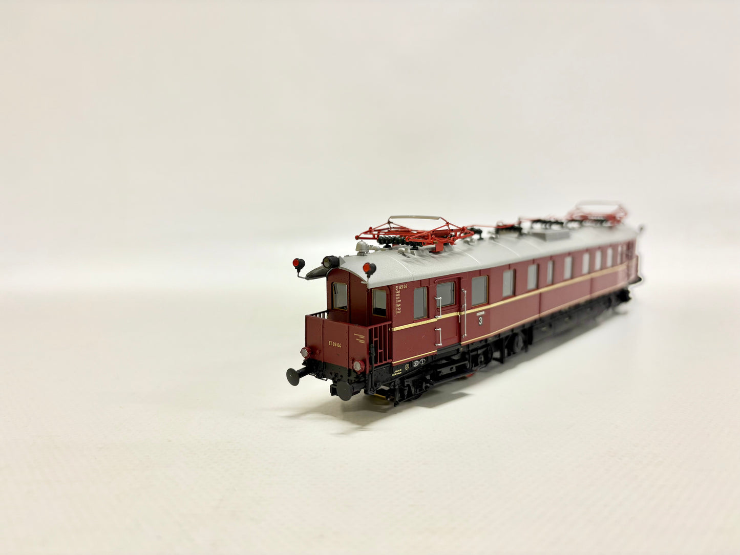Brawa 44137 Digital + Sound Elektrotriebwagen ET 89 04 DB AC H0