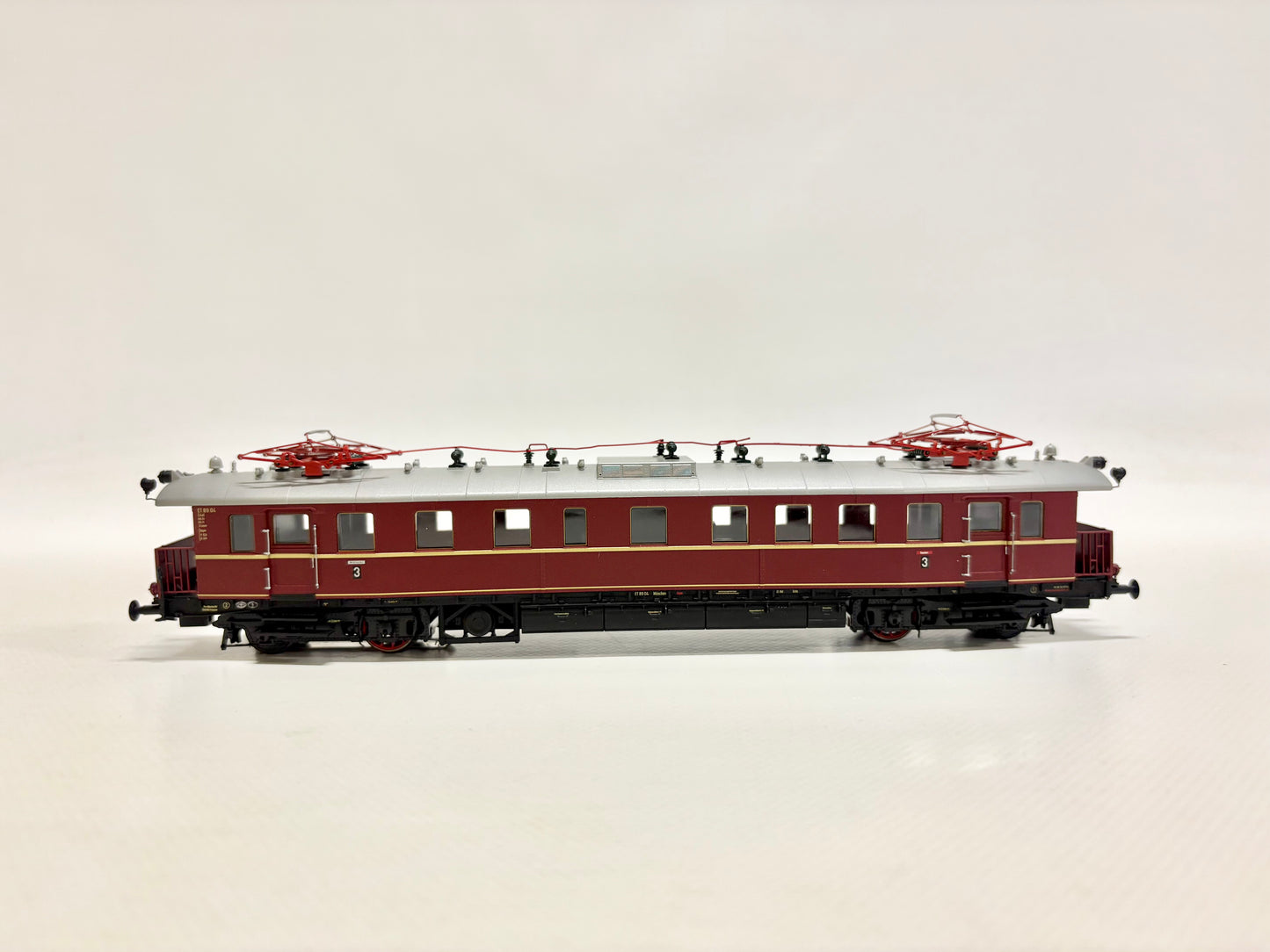 Brawa 44137 Digital + Sound Elektrotriebwagen ET 89 04 DB AC H0