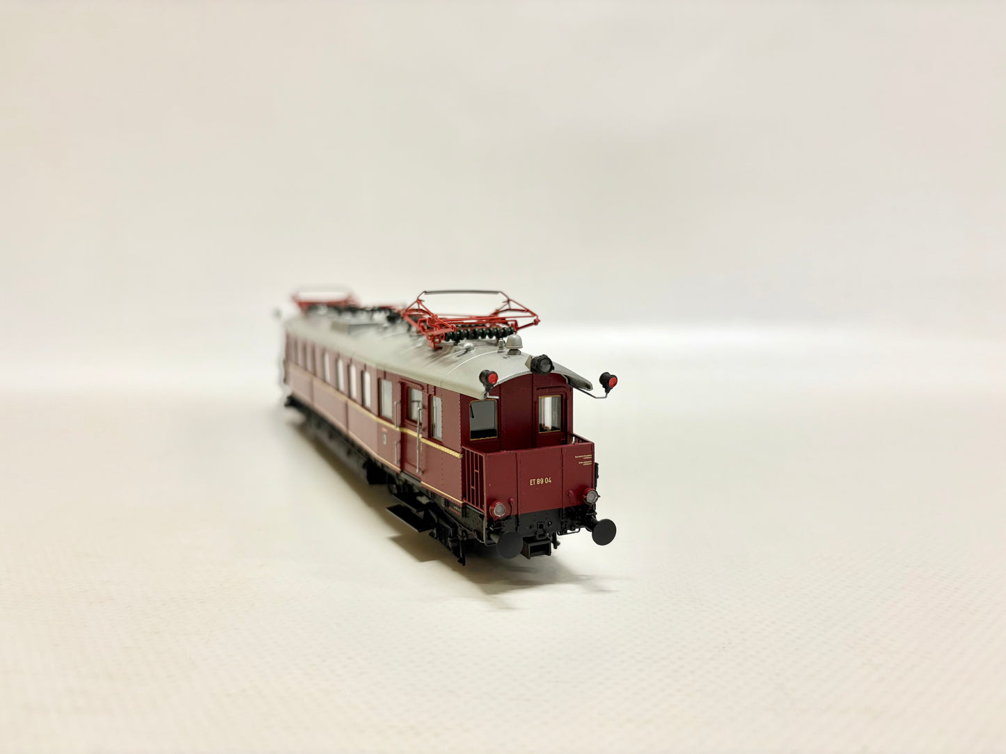 Brawa 44137 Digital + Sound Elektrotriebwagen ET 89 04 DB AC H0