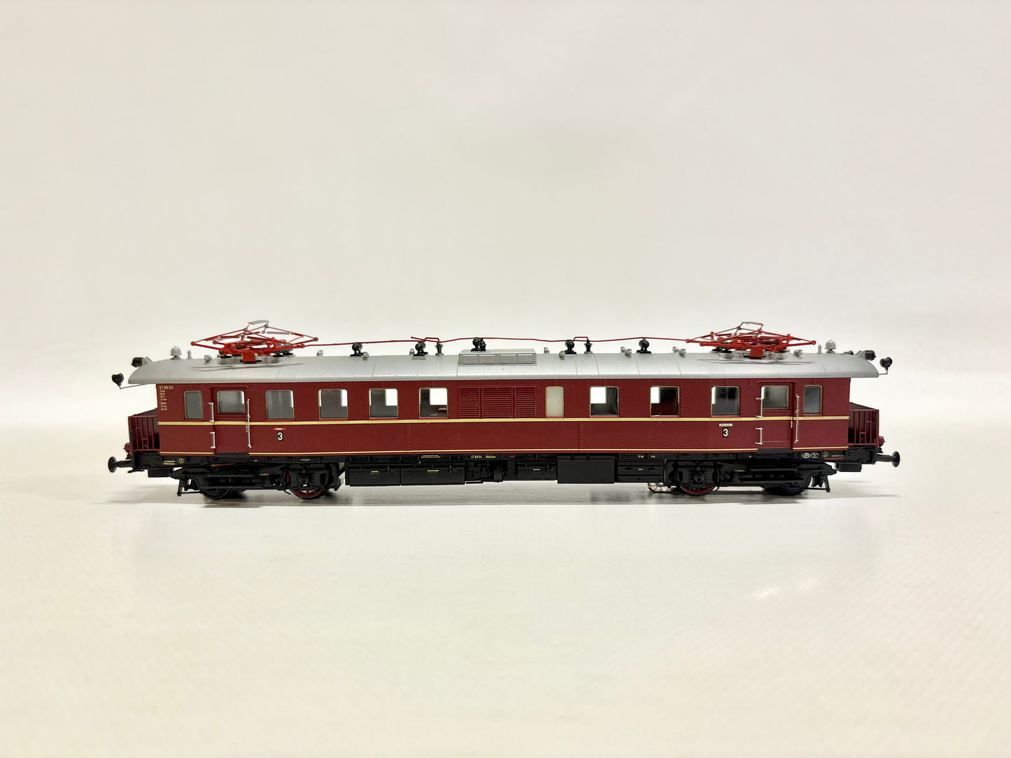 Brawa 44137 Digital + Sound Elektrotriebwagen ET 89 04 DB AC H0