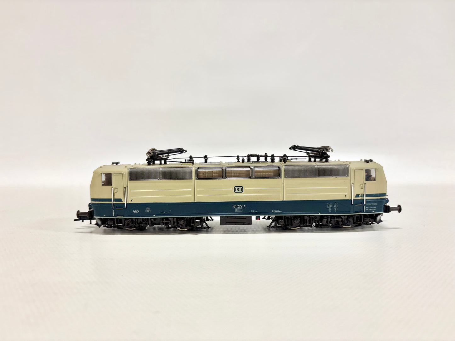Roco 4142B E-Lok Br 181 222-1 DB DC H0