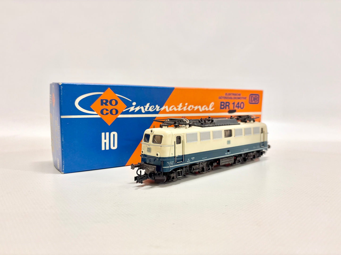 Roco 4136B E-Lok Br 140 323-7 DB DC H0