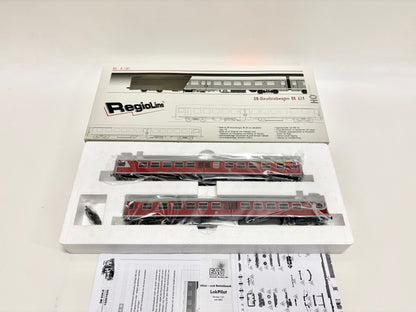 Bemo 1520 810 Digital Dieseltriebwagen Br 624 DB AC H0