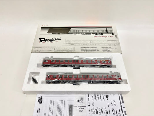Bemo 1520 810 Digital Dieseltriebwagen Br 624 DB AC H0