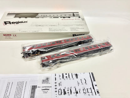 Bemo 1520 810 Digital Dieseltriebwagen Br 624 DB AC H0