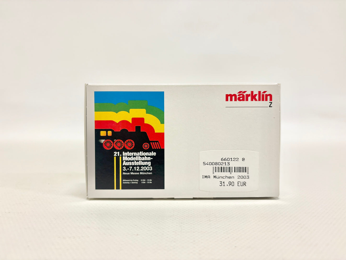 Märklin SoMo Güterwagen "Löwenbräu" IMA München 2003 DB Z