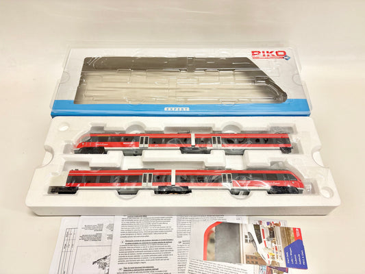 Piko 59300 Digital Elektrotriebwagen ET 442 Talent DB AC H0