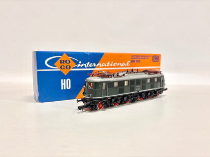 Roco 4141C E-Lok Br 118 051-2 DB DC H0