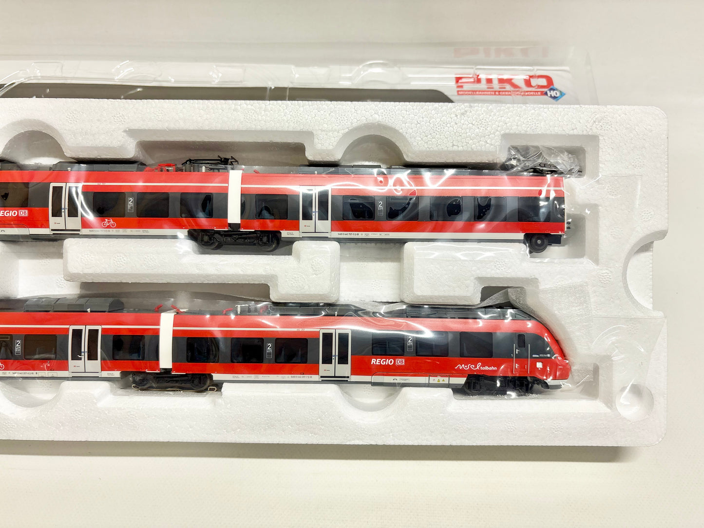 Piko 59300 Digital Elektrotriebwagen ET 442 Talent DB AC H0