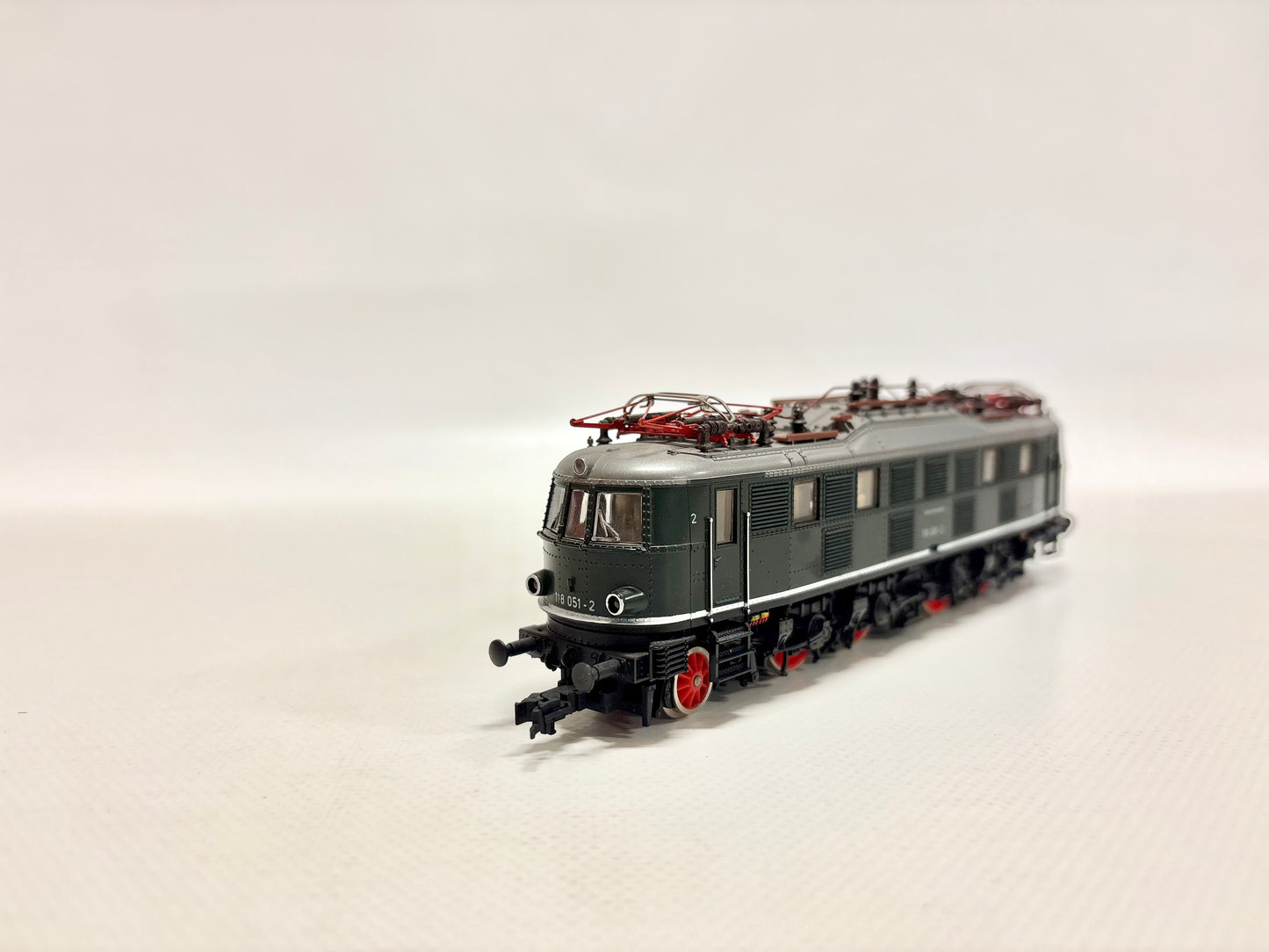 Roco 4141C E-Lok Br 118 051-2 DB DC H0