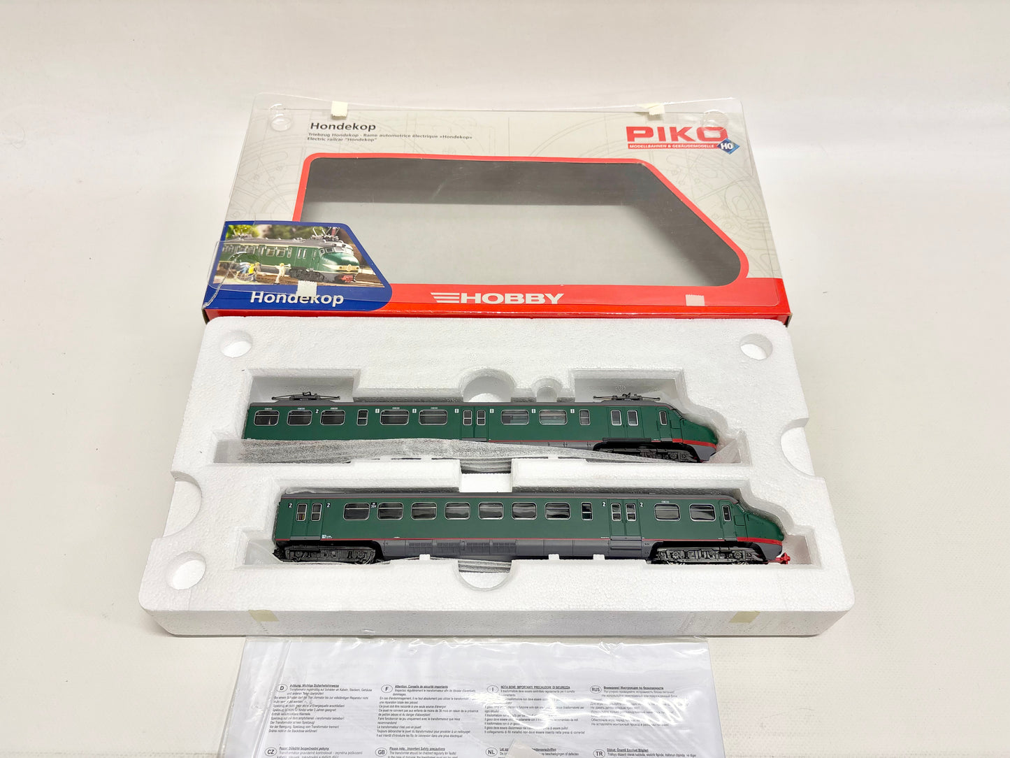 Piko 57520 Elektrotriebwagen Bo-Bo 343 NS AC H0