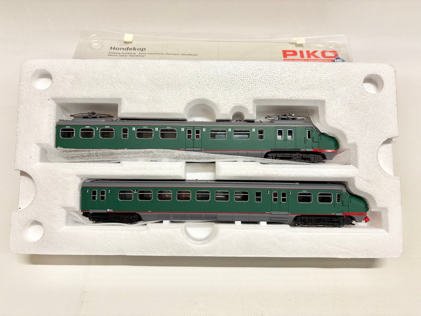 Piko 57520 Elektrotriebwagen Bo-Bo 343 NS AC H0