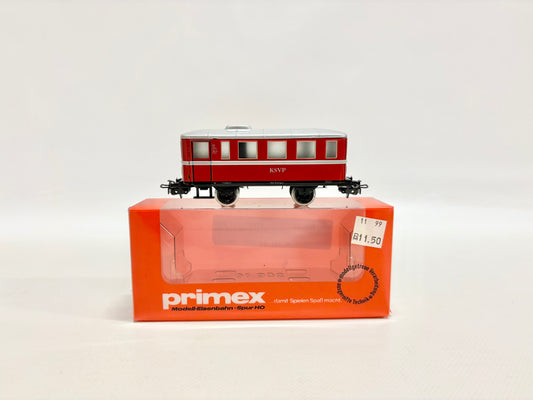Primex 4022 Beiwagen zum Schienenbus KSVP H0