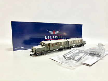 Liliput L112703 DSS Akku-Triebwagen Wittfeld Br 375/376 DRG DC H0