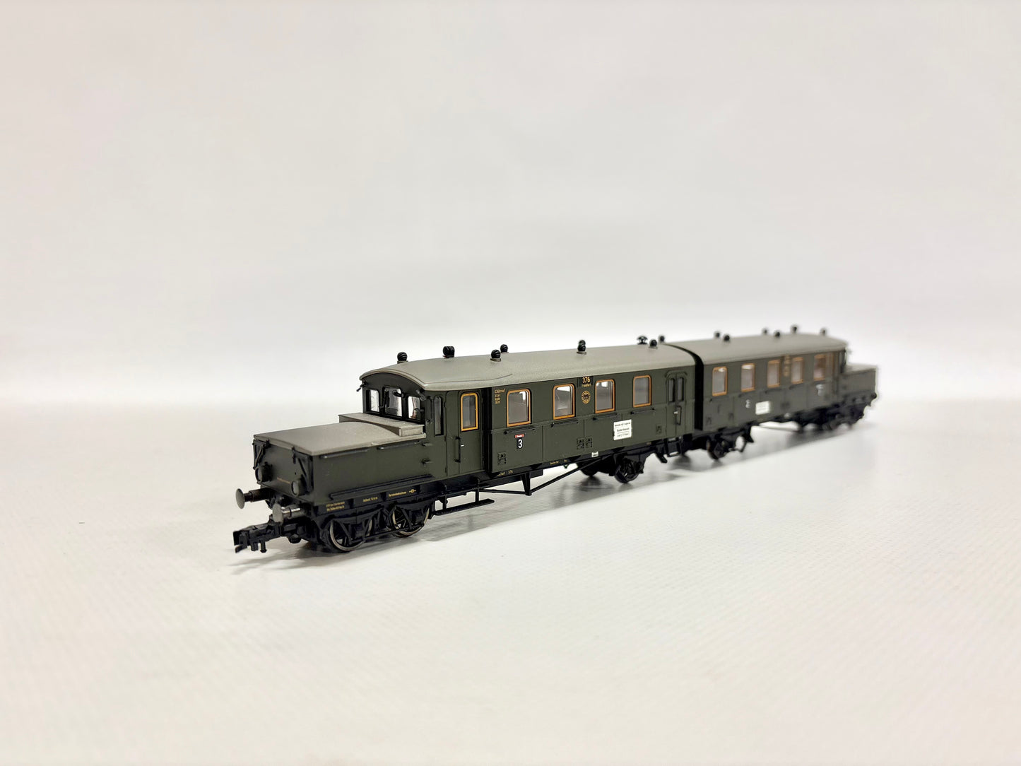 Liliput L112703 DSS Akku-Triebwagen Wittfeld Br 375/376 DRG DC H0