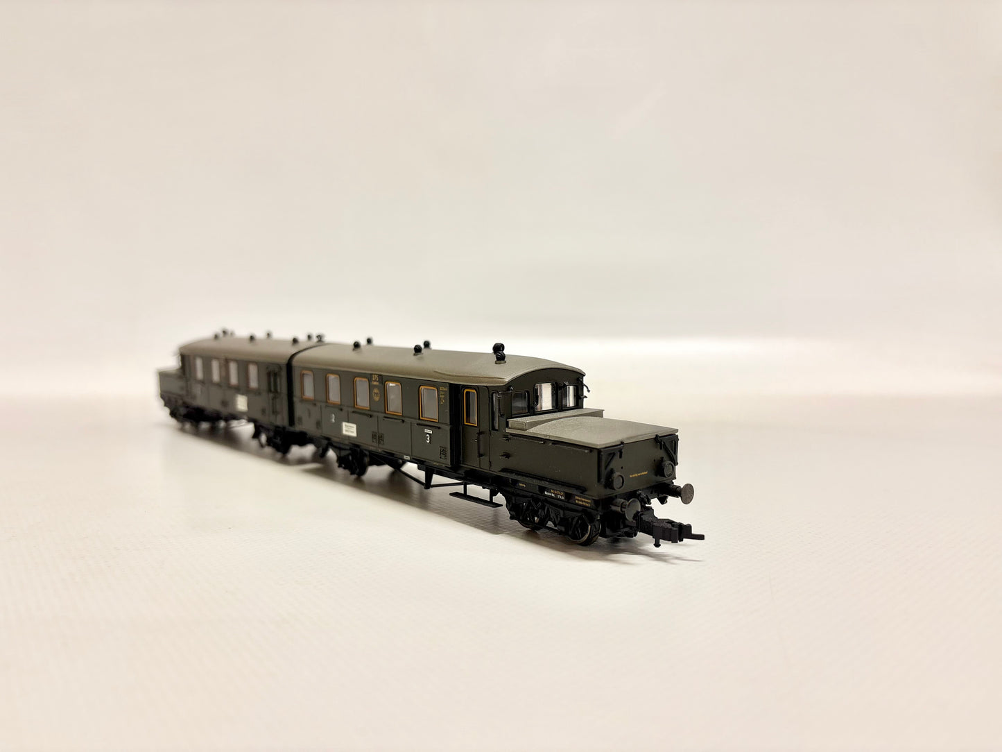 Liliput L112703 DSS Akku-Triebwagen Wittfeld Br 375/376 DRG DC H0