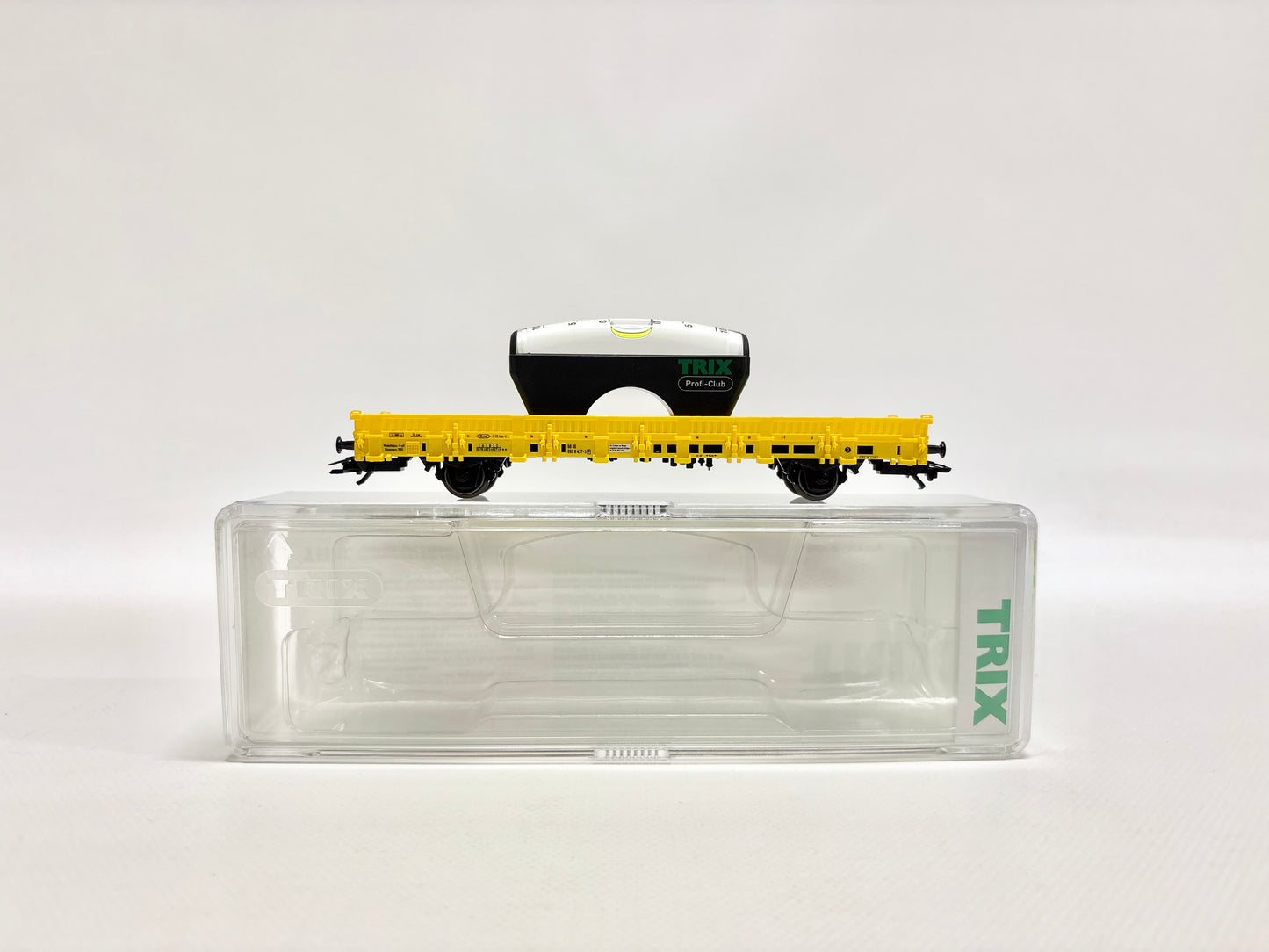 Trix 24080 Neigungsmesswagen DB AC H0