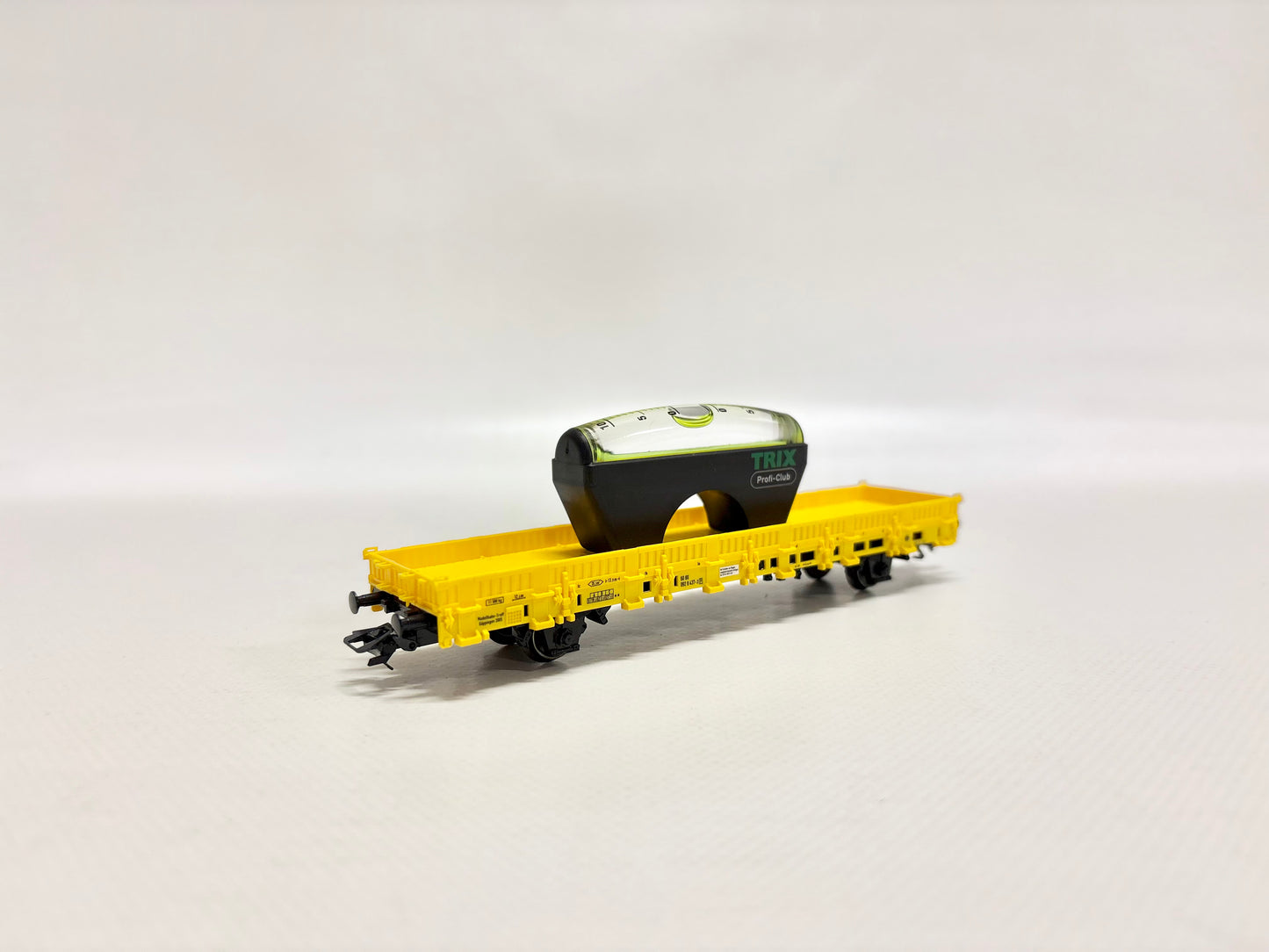 Trix 24080 Neigungsmesswagen DB AC H0