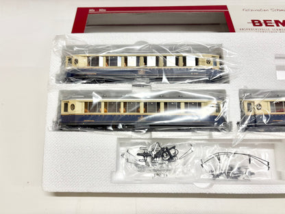 Bemo 7272 120 Wagen-Set Salonwagen "Alpine Classic Pullman Express" RhB H0m