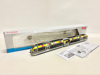 Piko 97709 DSS Dieseltriebwagen Reihe GTW 2/6 Br 646 Stadler Val Venosta DC H0